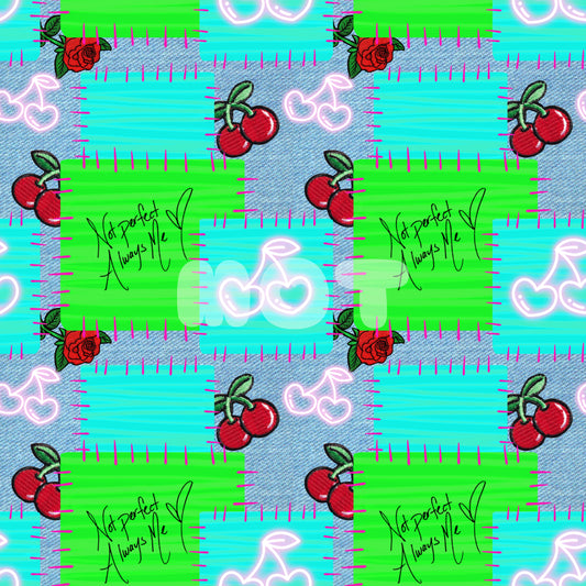 Limited denim seamless pattern