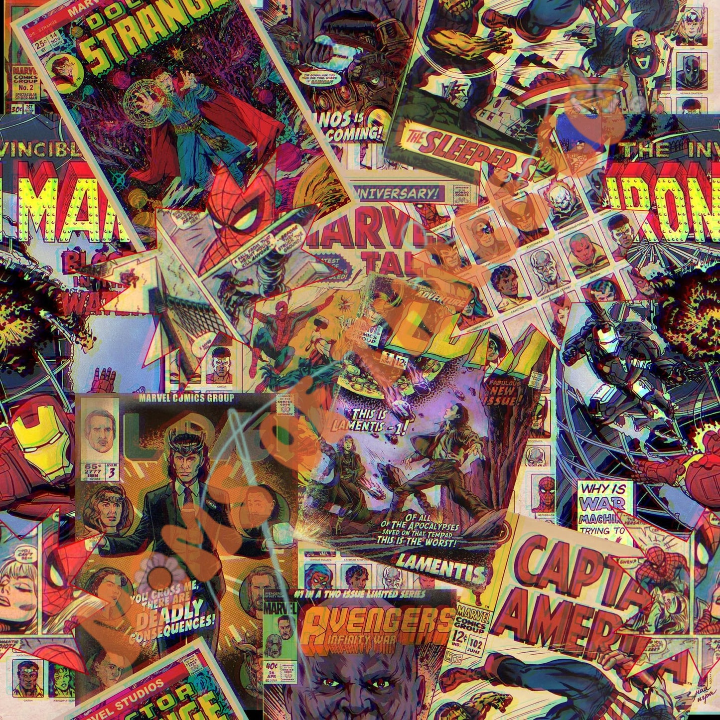 Comic book bundle